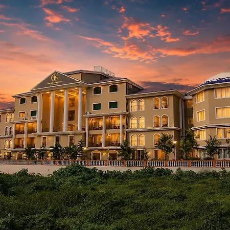 The Golden Suites & Spa, Calangute, 5 Mins Odd Drive To The Beach-2